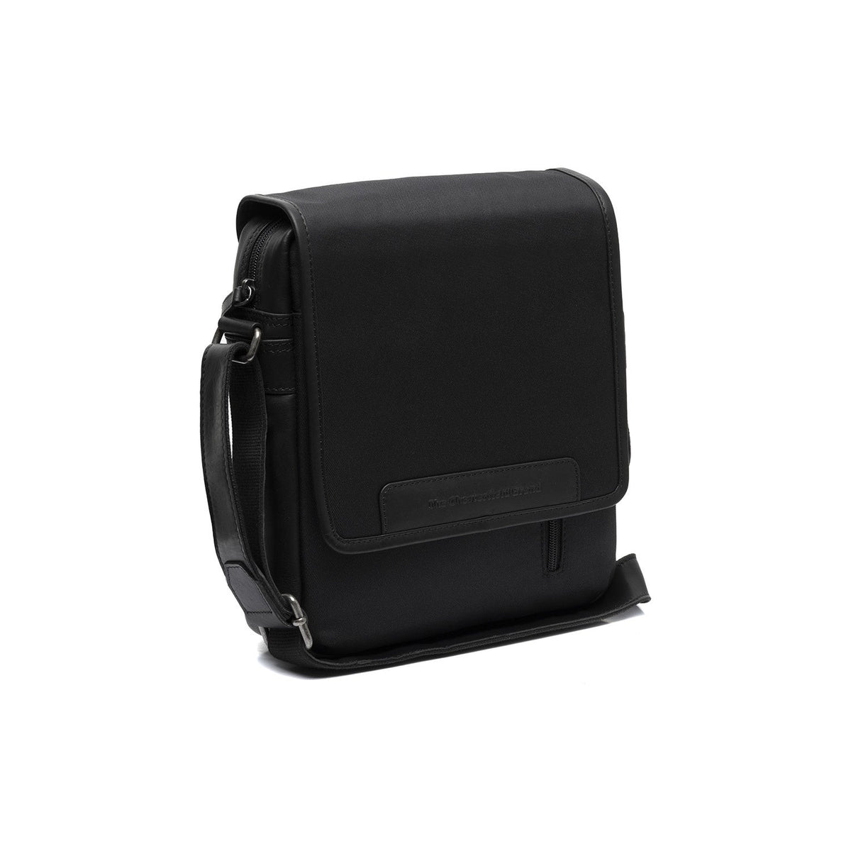 
Mikeli Nahkainen crossbody-laukku klassista 100% pintanahkaa - Full Exterior Edestä ja räätälöity siluetti | Osta verkosta