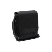 
Mikeli Nahkainen crossbody-laukku klassista 100% pintanahkaa - Full Exterior Edestä ja räätälöity siluetti | Osta verkosta