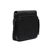 
Classic 100% Full-Grain leather Bag - Takanäkymä vahvistetuilla nahkahihnoilla