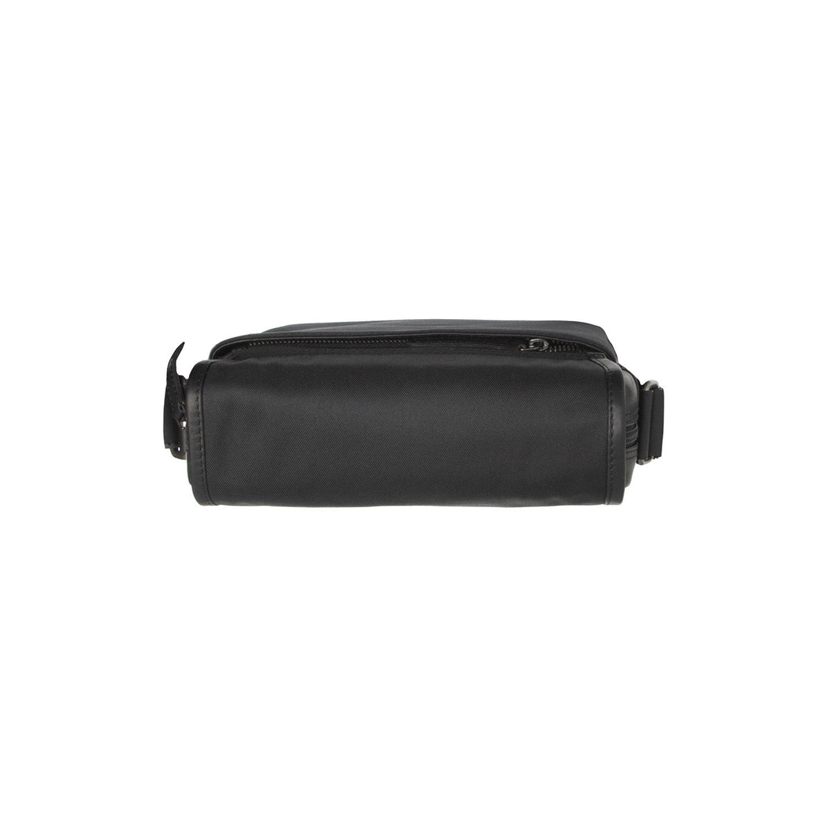 
Mikeli Nahkainen crossbody-laukku - Rakenteellinen sivuprofiili ja tilavuus