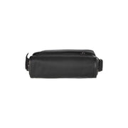 
Mikeli Nahkainen crossbody-laukku - Rakenteellinen sivuprofiili ja tilavuus