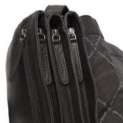 
Millie Nahkainen crossbody-laukku - Rakenteellinen sivuprofiili ja tilavuus