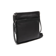 Mirea Full-Grain Leather Crossbody Bag Naisille in Classic 100% Full-Grain Leather - Full Exterior Front Profile View | Buy Online
