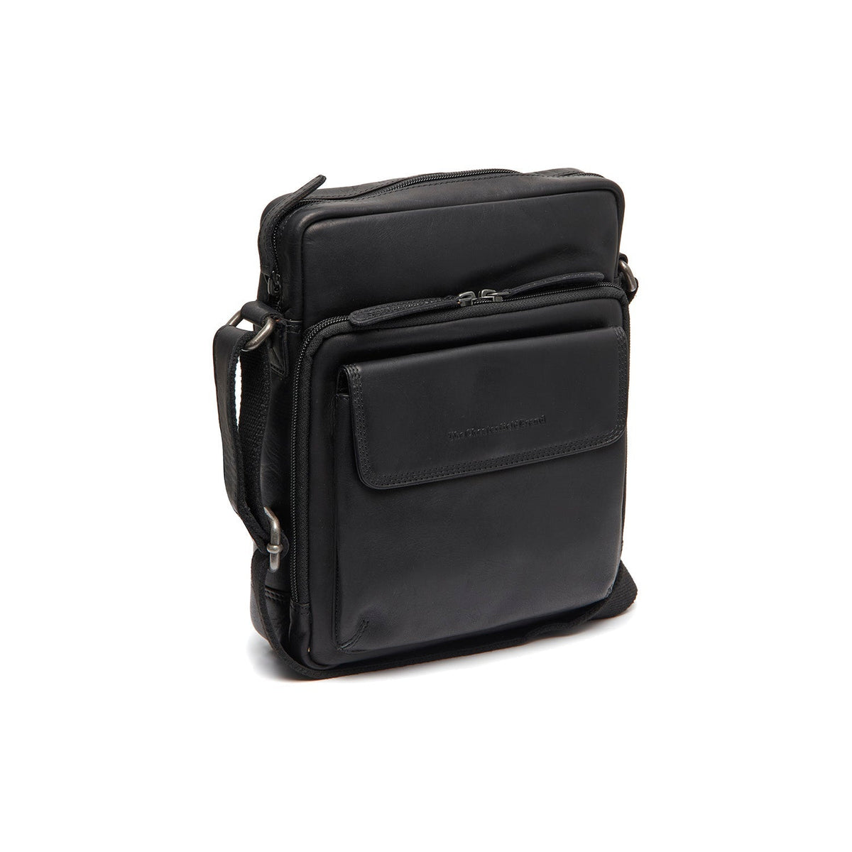 
Montira Nahkainen crossbody-laukku klassista 100% pintanahkaa - Full Exterior Edestä ja räätälöity siluetti | Osta verkosta