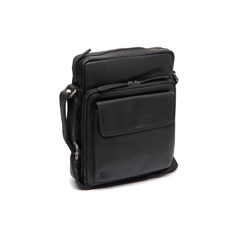 Montira Full-Grain Leather Crossbody Bag Miehille