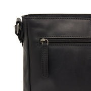 Interior View Showing Dedicated Padded Laptop Sleeve &amp; Multi-Compartment Organization