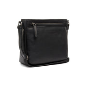 Mumbai Full-Grain Leather Crossbody Bag Naisille in Classic 100% Full-Grain Leather - Full Exterior Front Profile View | Buy Online