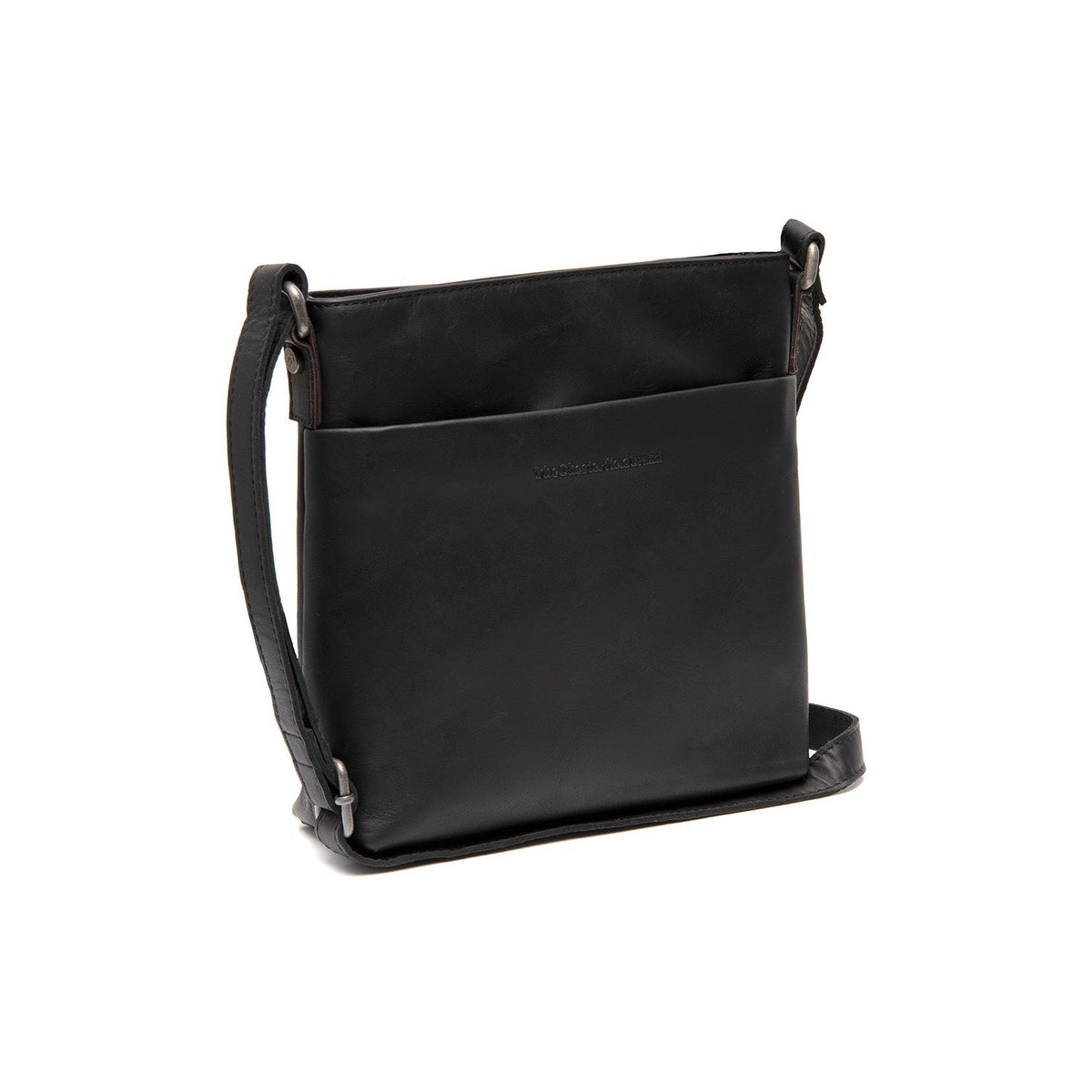
Navene Nahkainen crossbody-laukku klassista 100% pintanahkaa - Full Exterior Edestä ja räätälöity siluetti | Osta verkosta