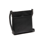 
Navene Nahkainen crossbody-laukku klassista 100% pintanahkaa - Full Exterior Edestä ja räätälöity siluetti | Osta verkosta