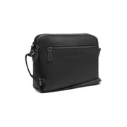 Nebraska Full-Grain Leather Crossbody Bag Naisille in Classic 100% Full-Grain Leather - Full Exterior Front Profile View | Buy Online