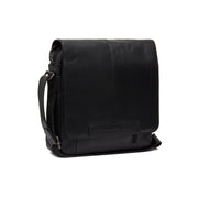 Raphael Full-Grain Leather Crossbody Bag Miehille in Classic 100% Full-Grain Leather - Full Exterior Front Profile View | Buy Online