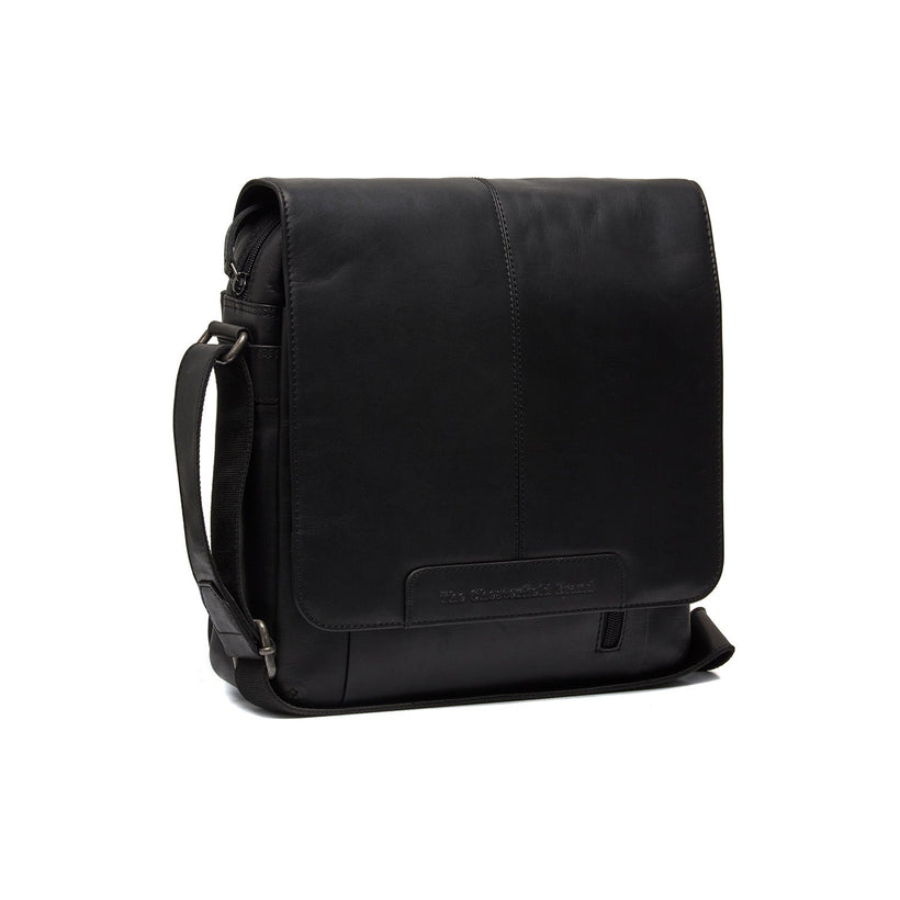 Raphael Full-Grain Leather Crossbody Bag Miehille