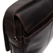 Raphael Full-Grain Leather Crossbody Bag Miehille – alternate product view 3