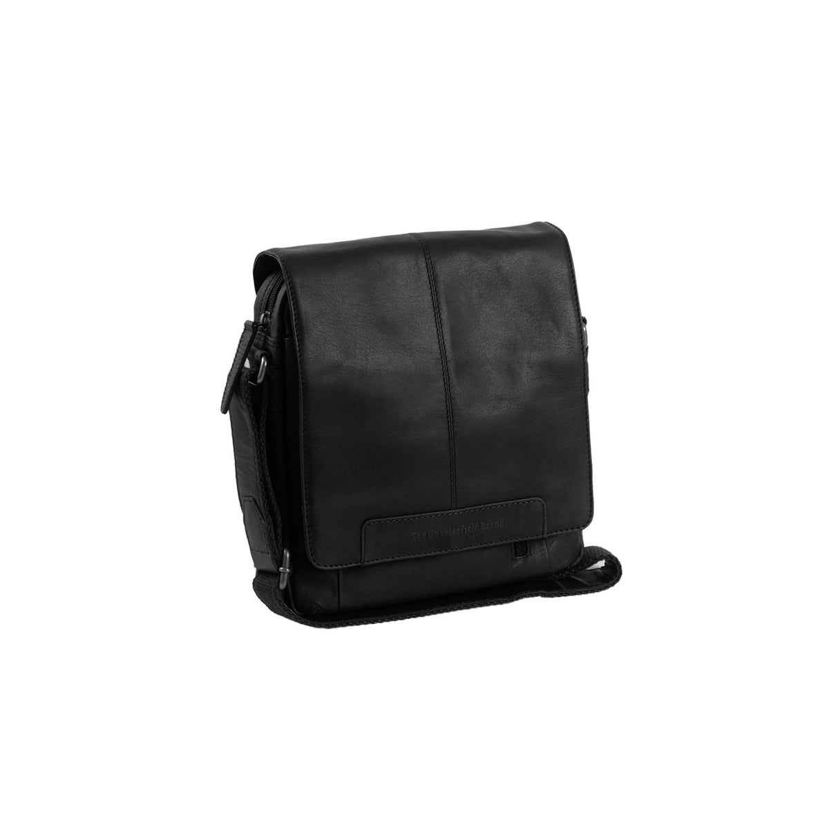 
Remy Nahkainen crossbody-laukku klassista 100% pintanahkaa - Full Exterior Edestä ja räätälöity siluetti | Osta verkosta