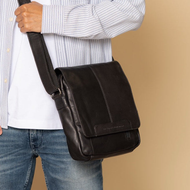 Remy Full-Grain Leather Crossbody Bag Miehille