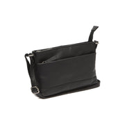 Salerno Full-Grain Leather Crossbody Bag Naisille in Classic 100% Full-Grain Leather - Full Exterior Front Profile View | Buy Online