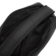 
Classic 100% Full-Grain leather Bag - Takanäkymä vahvistetuilla nahkahihnoilla