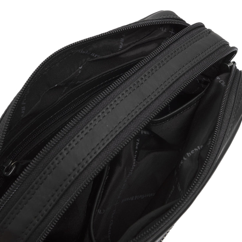 Samui Nahkainen crossbody-laukku