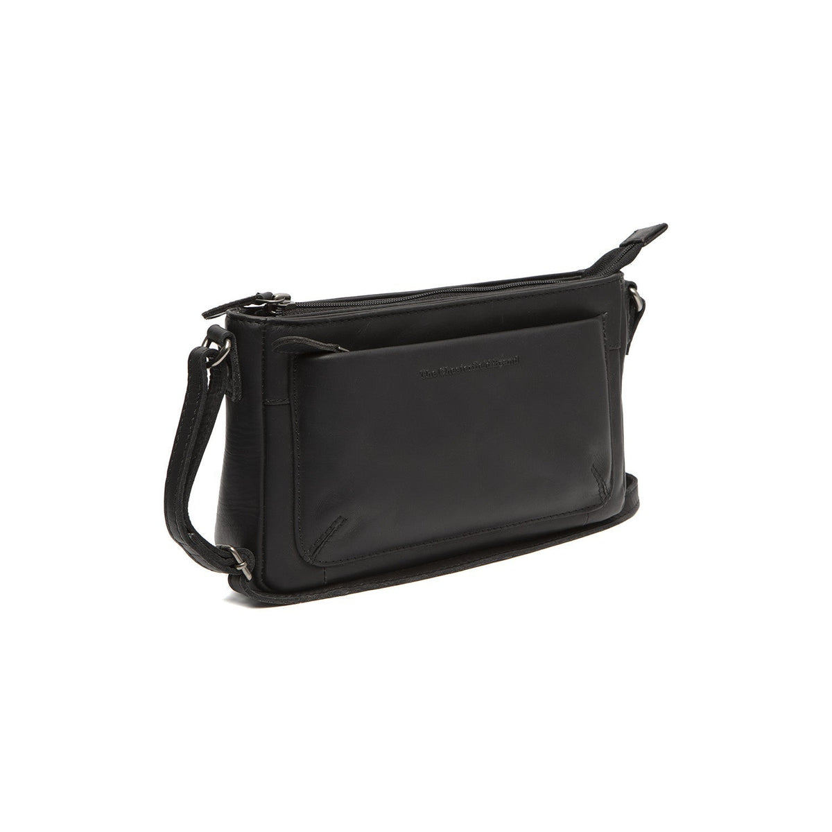 
Southampton Nahkainen crossbody-laukku klassista 100% pintanahkaa - Full Exterior Edestä ja räätälöity siluetti | Osta verkosta