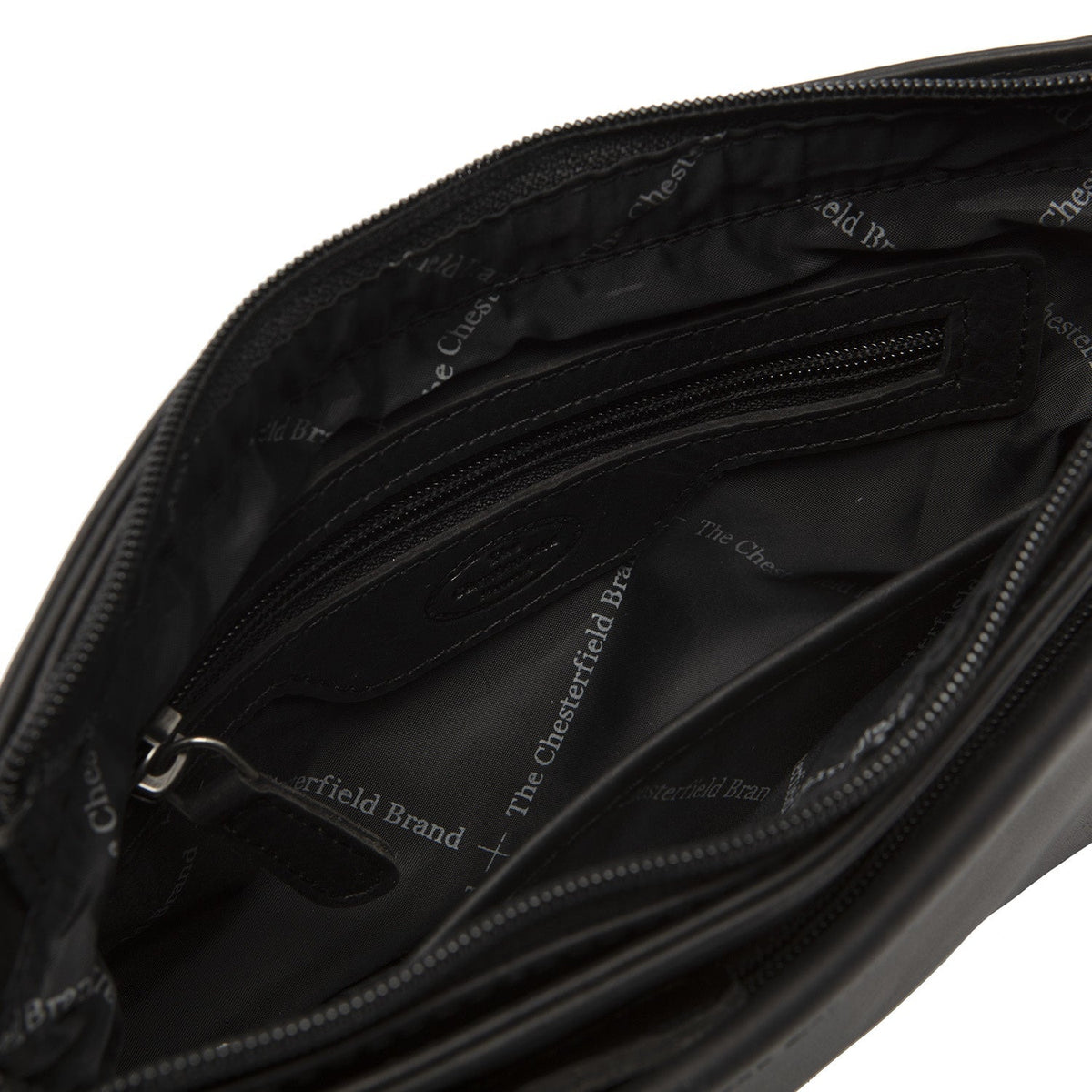 
Classic 100% Full-Grain leather Bag - Takanäkymä vahvistetuilla nahkahihnoilla