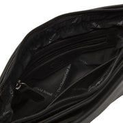 
Classic 100% Full-Grain leather Bag - Takanäkymä vahvistetuilla nahkahihnoilla