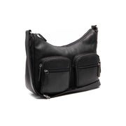 Valenora Full-Grain Leather Crossbody Bag Naisille in Classic 100% Full-Grain Leather - Full Exterior Front Profile View | Buy Online
