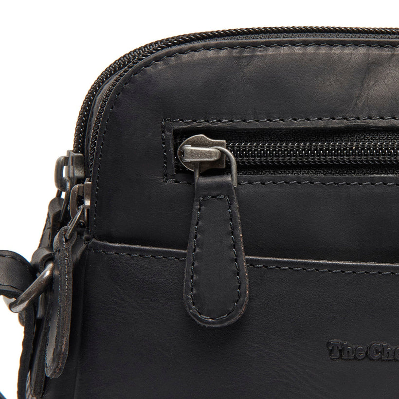 Vionne Nahkainen crossbody-laukku
