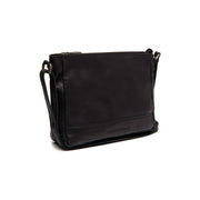 Weimar Full-Grain Leather Crossbody Bag Naisille in Classic 100% Full-Grain Leather - Full Exterior Front Profile View | Buy Online