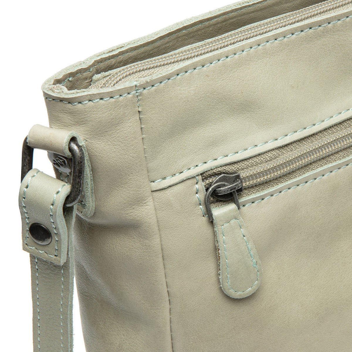 Weimar Full-Grain Leather Crossbody Bag Naisille – alternate product view 2