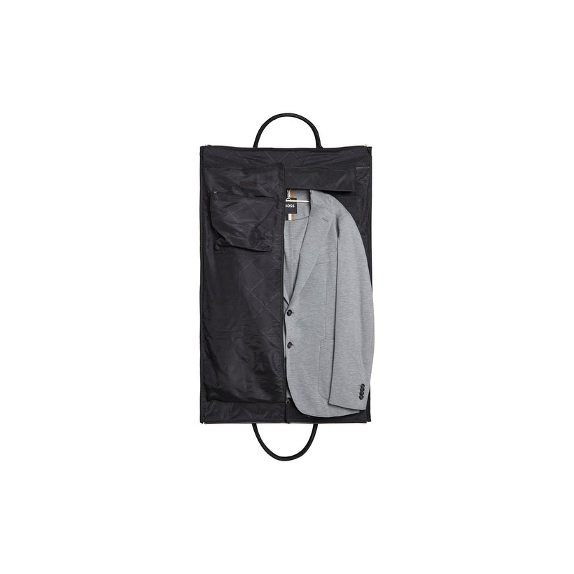 Leather Garment Bag Finlay Naisille