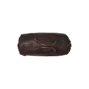 Brown Leather Garment Bag Finlay Naisille, detail view 3