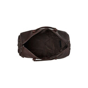 Brown Leather Garment Bag Finlay Naisille, detail view 4