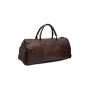 Brown Leather Garment Bag Finlay Naisille, detail view 5