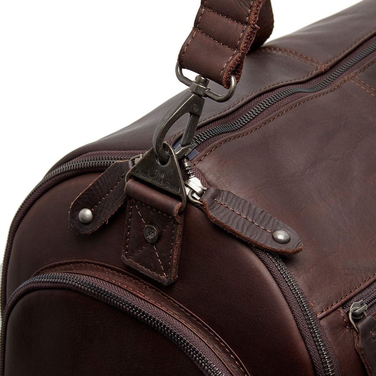 Leather Garment Bag Finlay Naisille – alternate product view 3
