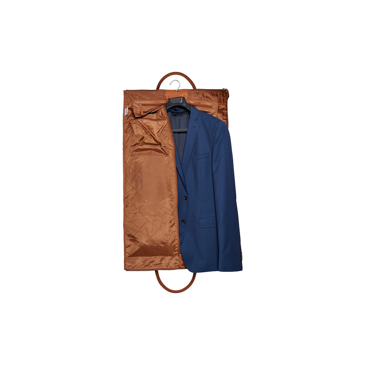 Leather Garment Bag Finlay Naisille – alternate product view 2