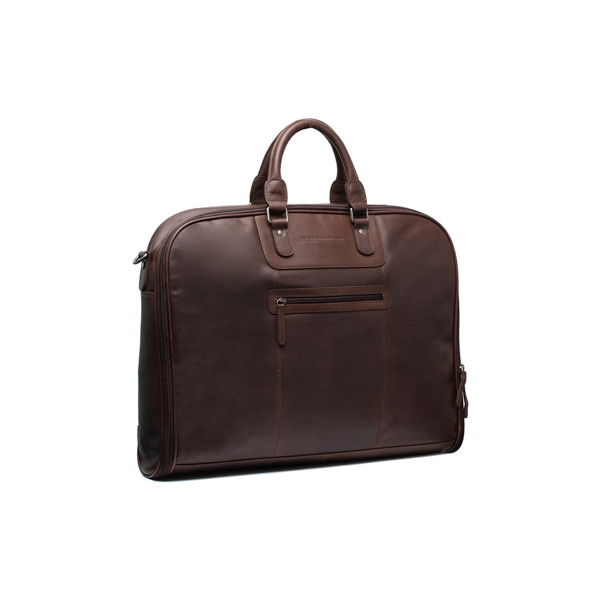 Tailored Rib Cuffs &amp; Hem Craftsmanship Construction Detail on Leather Garment Bag Josh Naisille