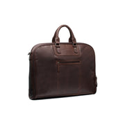 Tailored Rib Cuffs &amp; Hem Craftsmanship Construction Detail on Leather Garment Bag Josh Naisille