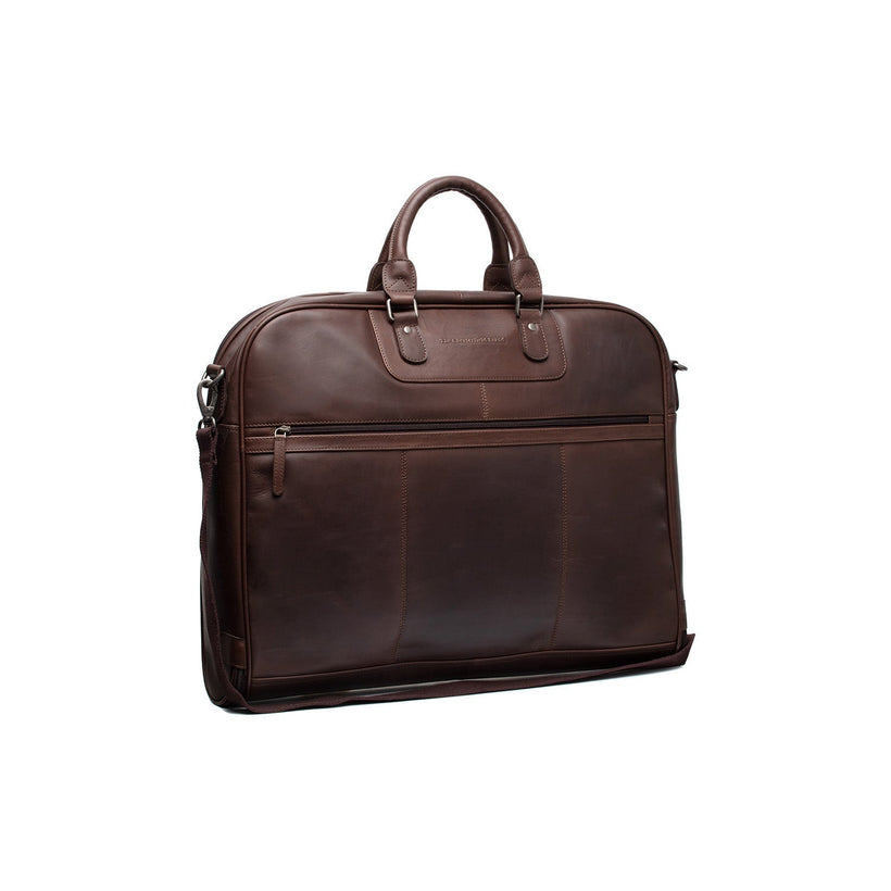 Leather Garment Bag Josh Naisille