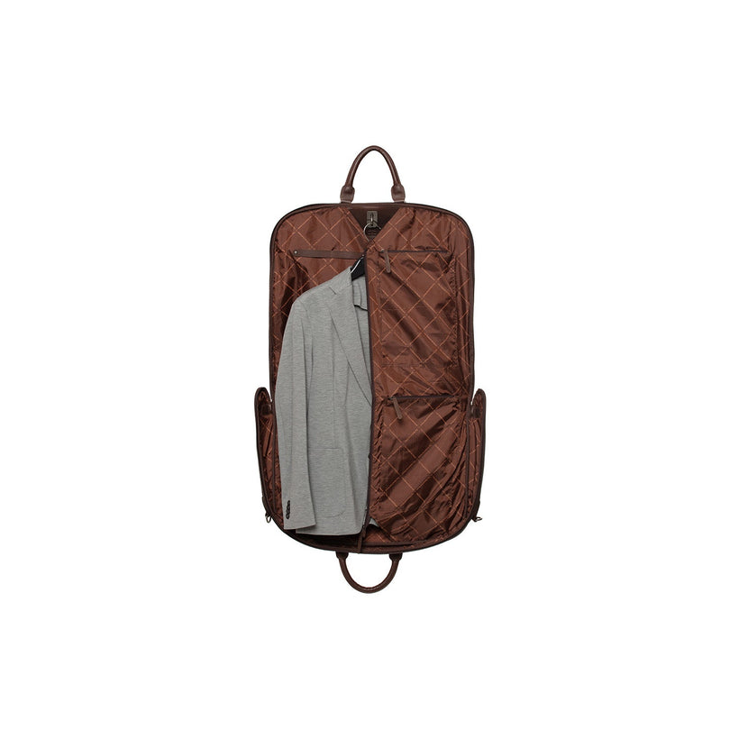 Leather Garment Bag Josh Naisille
