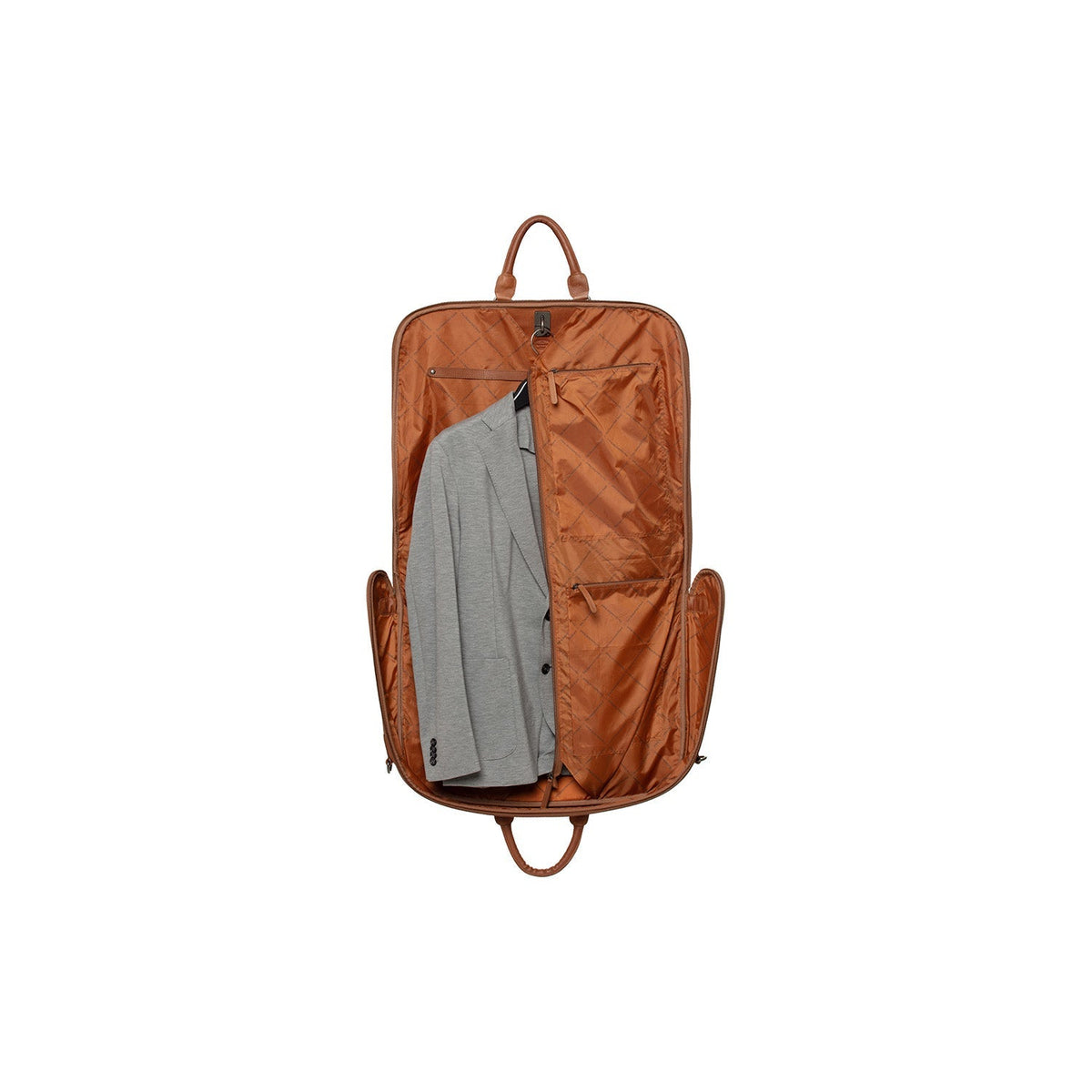 Leather Garment Bag Josh Naisille – alternate product view 2