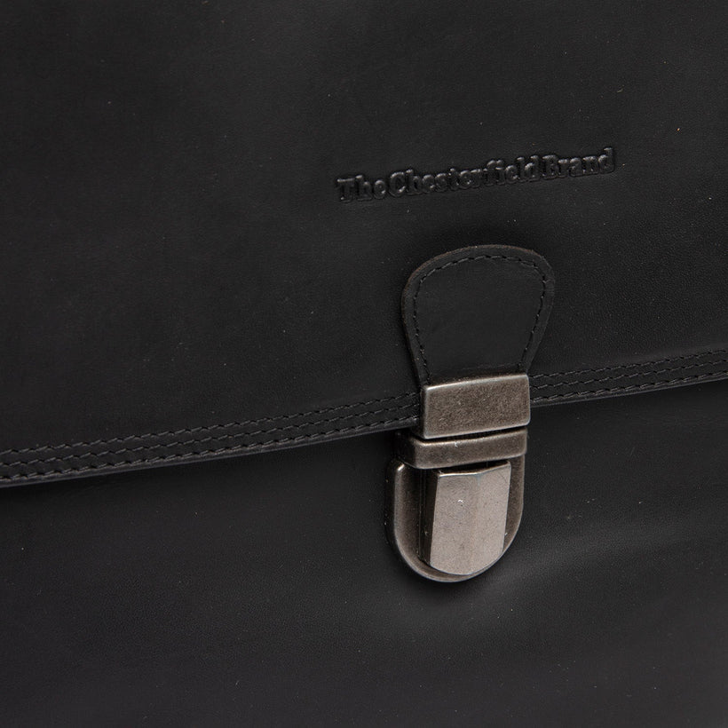 Angera Full-Grain Leather Handbag Naisille