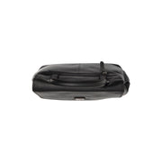 Angera Full-Grain Leather Handbag Naisille - Lateral Side Profile View Showing Sleeve Cut &amp; Athletic Taper Fit