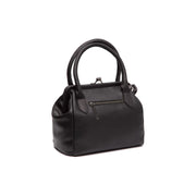 
Authentic 100% Full-Grain Leather Grain Texture & Heavy-Duty Seam Stitching Detail
