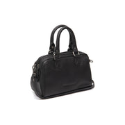 Dalford Full-Grain Leather Handbag Naisille in Classic 100% Full-Grain Leather - Front Profile View &amp; Tailored Silhouette | Buy Online