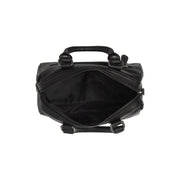 Dalford Full-Grain Leather Handbag Naisille - Lateral Side Profile View Showing Sleeve Cut &amp; Athletic Taper Fit