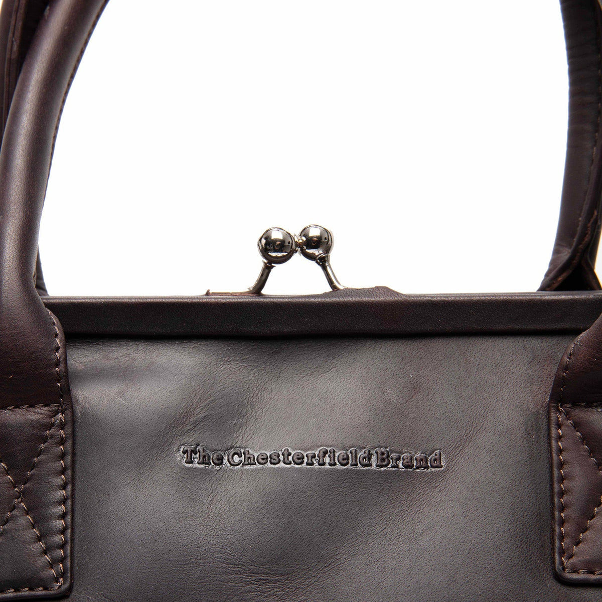 Dorin Full-Grain Leather Handbag Naisille – alternate product view 3
