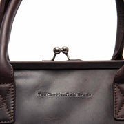 Dorin Full-Grain Leather Handbag Naisille – alternate product view 3