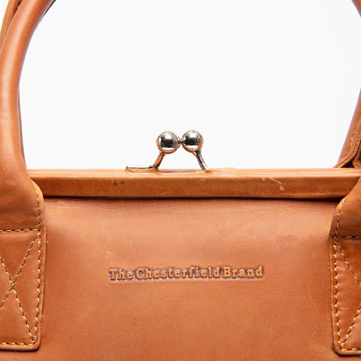 Dorin Full-Grain Leather Handbag Naisille – alternate product view 2