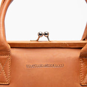 Dorin Full-Grain Leather Handbag Naisille – alternate product view 2