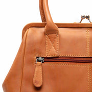 Dorin Full-Grain Leather Handbag Naisille – alternate product view 3